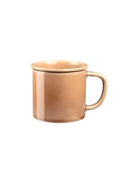 Point Milena Life Porcelain Mug - Brown - 250 ml