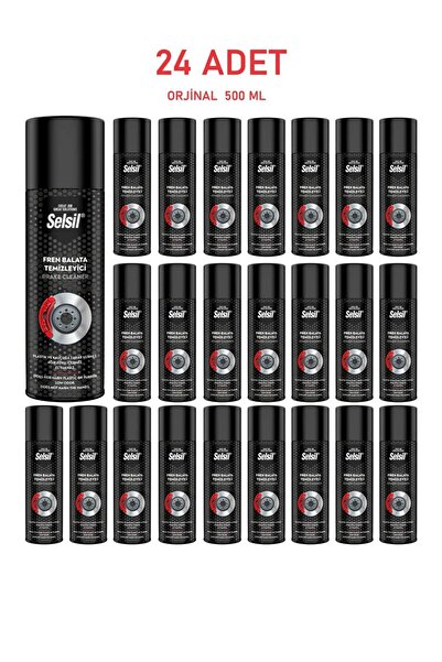 Selsil Fren Balata Temizleme Spreyi 500 ml 24 Adet 1 KOLİ