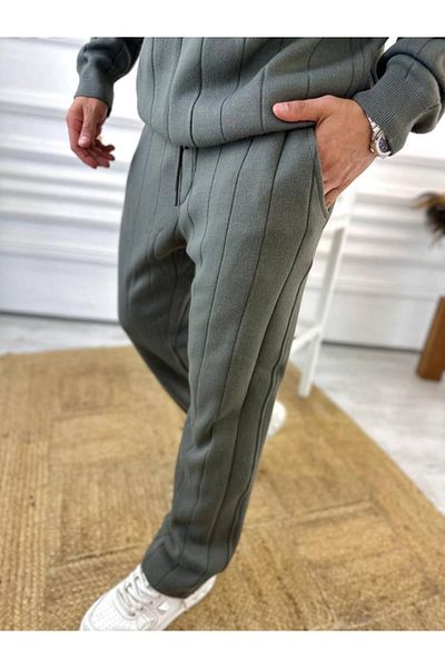 elkumoda Χοντρό Φούτερ κατά του Ιδρώτα - Φυσικό Βαμβάκι, Άνετη Εφαρμογή