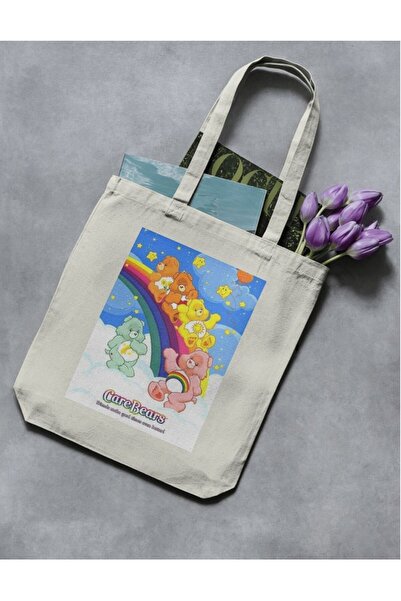 redame Pg Rated Carebears Tv Y2k Retro Cloth Tote Bag