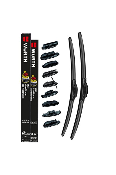 Würth Muz Silecek Takımı Renault Clio 4 2012-2020 ile uyumlu