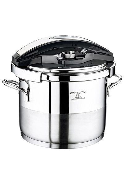 Evimsaray 6 Lt. Venus Pressure Cooker