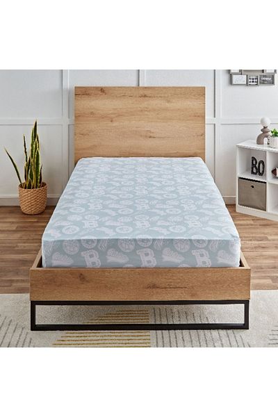 Home Box Arcade Lets Play Twin Fitted Sheet - 120x200+25 cm