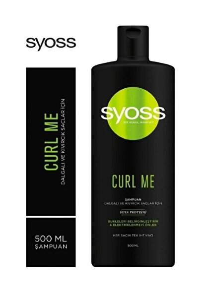 Syoss Şampuan Curl Me 500ml