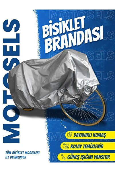 ASELS AKSESUAR Su Geçirmez Kalın Malzeme Bisiklet Branda Örtü