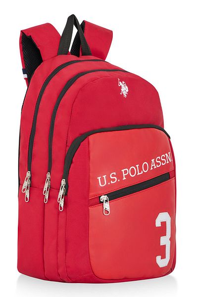 U.S. Polo Assn. ASSN. POLO SUA. Rucsac de școală MODEL JESTER - PLCAN23213-PLCAN23215