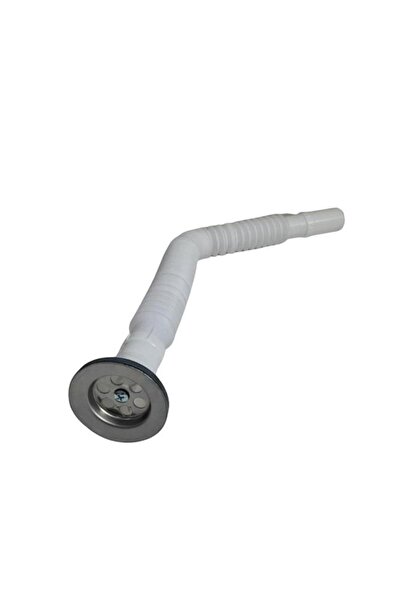 Genel Markalar Uzun Körüklü Lavabo Sifonu Lavabo Gider Borusu 50 Mm Paslanmaz