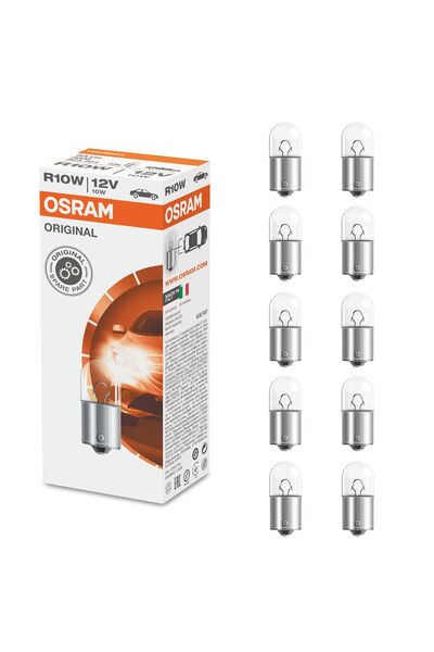 Osram 5008 R10W 67 Park Stop Ampul 12V 10W 10 Adet