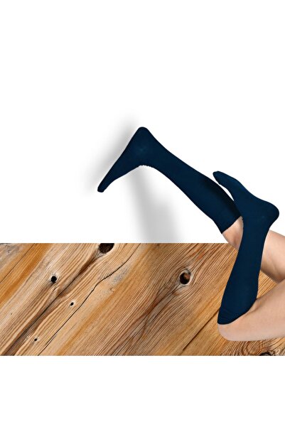 Algitsin O L A Diz Altı Pamuklu Çorap