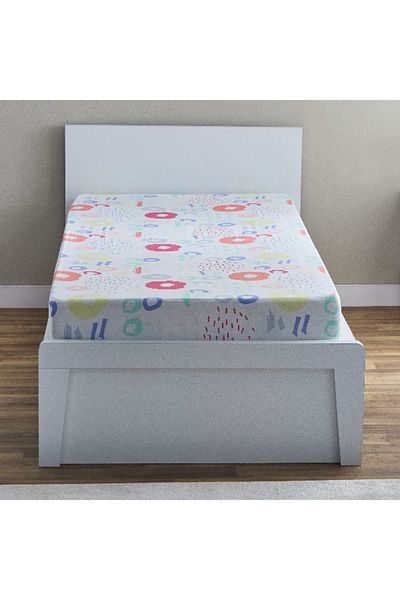 Home Box Nora Regina Single Microfibre Fitted Sheet - 90x190+25 cm