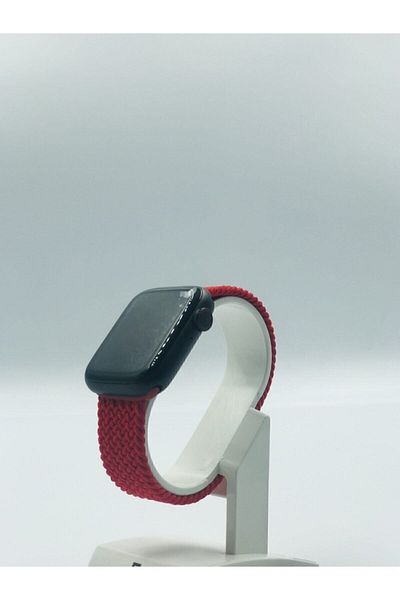 TT Option سوار معصم بحزام مرن مضفر عالي الجودة متوافق مع Apple Watch 38 مقاس 40 مم