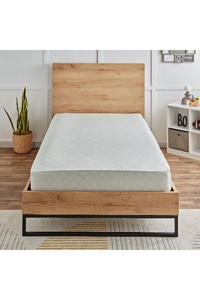 Home Box Arcade Win Win Kapas Twin Fitted Sheet - 120x200+25 cm