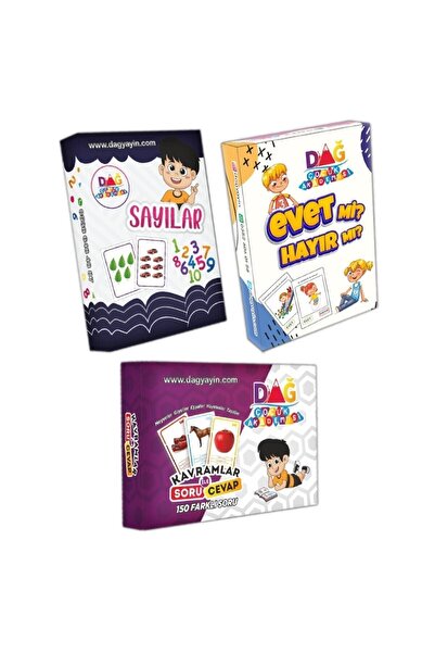 Dağ Yayıncılık Evet Hayır - Sayılar - Kavramlar Ile Soru Cevap