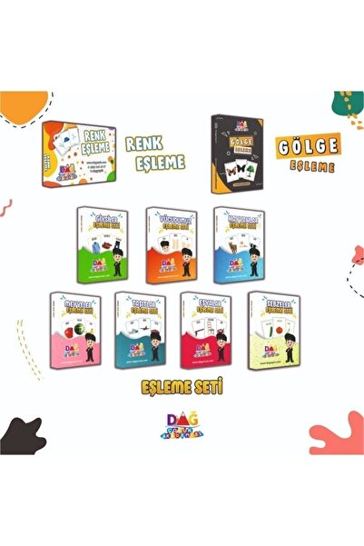 Dağ Yayıncılık Eşleme Seti (9 Kutu)