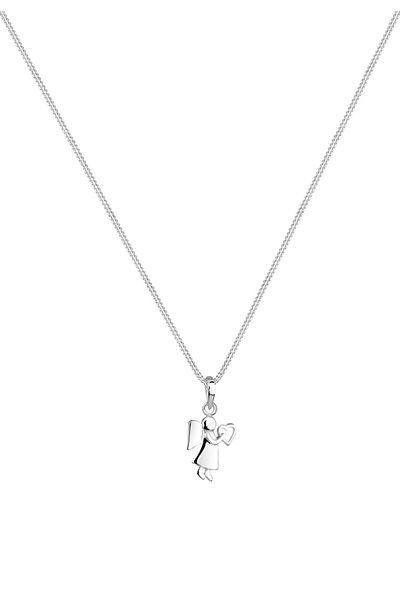 ELLI Colier Doamnă Talisman Inimă De Înger În Argint Sterling 925