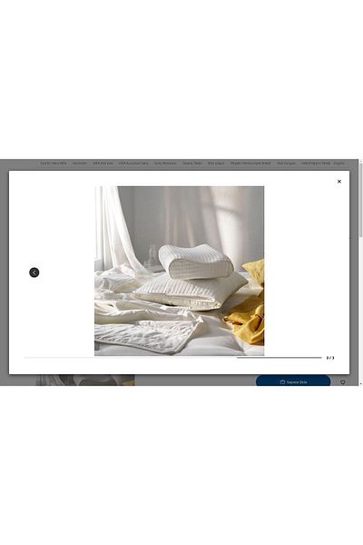 IKEA Stjarnstarr Double Quilt, White, 240x220 Cm, Keeps Cool