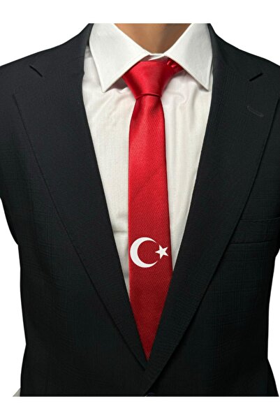 HARES Moon Star Printed Tie