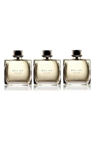 Oriflame Eclat Homme Edt  75 ml Erkek Parfüm 3 'lü