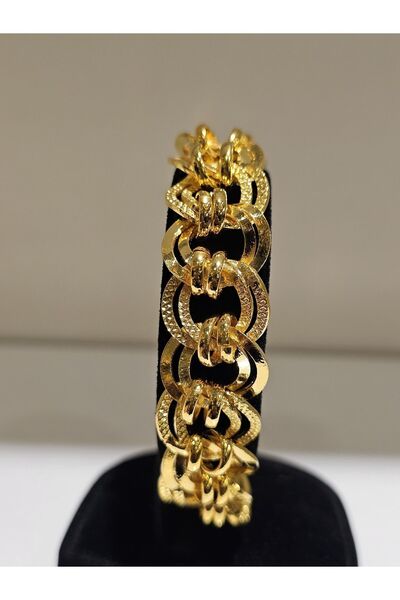 imitasyon dünyası 22 Ayar Altın Kaplama Samanyolu,uzayyolu Bileklik A Kalite 1 Adet