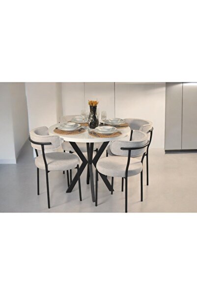 atölye ali antal ANKA TEDYY MUTFAK MASA SANDALYE TAKIMI