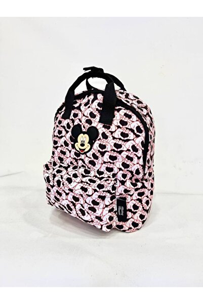 Tudekids TUDE KİDS YENİ SEZON MİCKEY MOUSE ANAOKULU/KREŞ SIRT ÇANTASI/KALEM KUTUSU 2Lİ SET