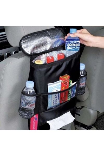 Ankaflex Auto Seat Back Cold Holder Organizer Cup Holder Napkin Holder Organizer Phone Holder