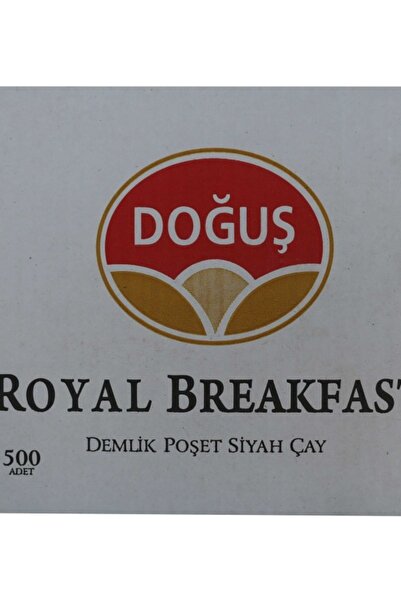 Doğuş Royal Breakfast Demlik Poşet Çay 500x3.2 gr