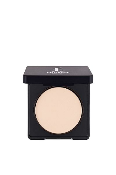 Flormar Yoğun Pigmentli Kompakt Pudra - Compact Powder - 095 Light Porcelian Beige - 8682536051347