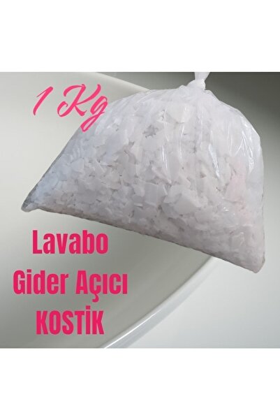 Efso Yeni Kostik Lavobo Gider Açıcı Süper Etkili Kostik