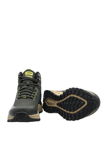Jump Khaki Men's Waterproof Boots - 29652 Model