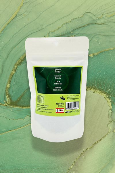 Frigia Green Tea - 60 Grams Melon