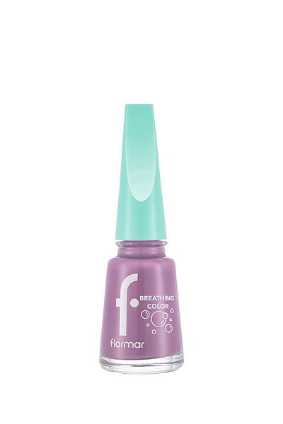 Flormar Shiny Breathable Nail Polish - Breathing Color Nail Enamel - 016 Happy with You