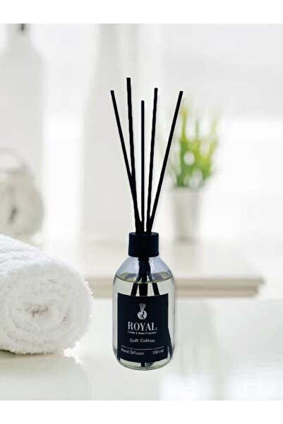 ROYAL MUM Soft Cotton Çubuklu Oda Kokusu - 100 Ml