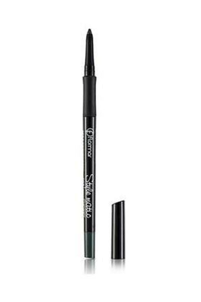 Flormar Green Eye Pencil - Style Matic Eyeliner Series