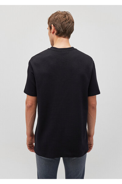 Mavi Black Loose Fit Basic T-shirt - 0612243 -900