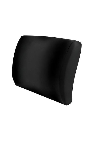 Automix Black Visco Smart Waist Supported Pillow