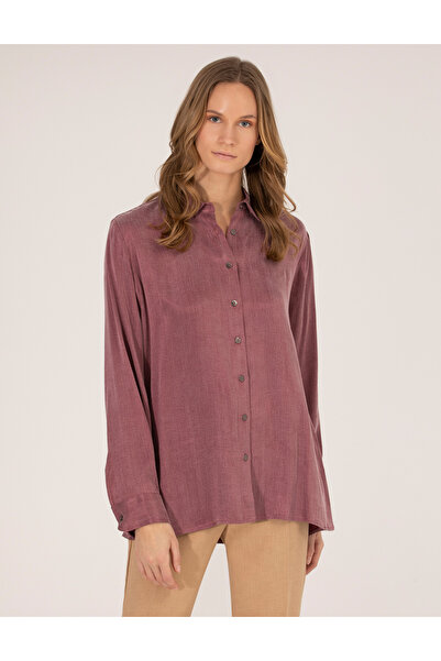 Pierre Cardin Gül Kurusu Comfort Fit Uzun Kollu Gömlek 50254167-VR026