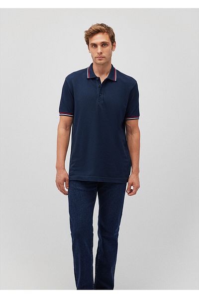 Mavi Μπλουζάκι Navy Blue Polo Regular Fit 0612291 -70490