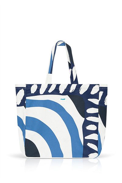 Mavi Weiße bedruckte Tasche - 1912849 -32332