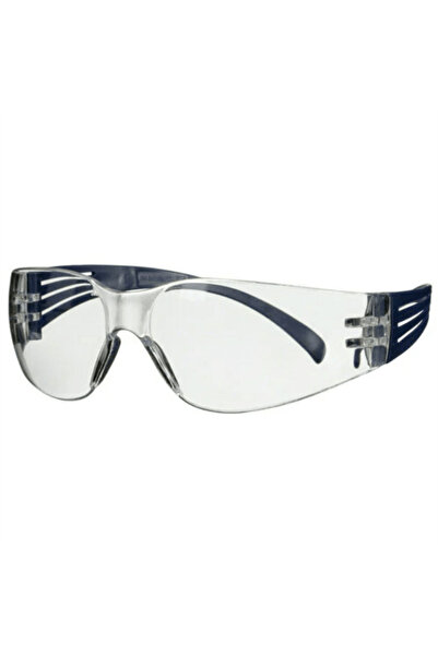 3M ™ SecureFit™ 101 Siyah Çerçeveli, Şeffaf, Koruyucu İş Güvenliği Gözlüğü - 5`li Paket