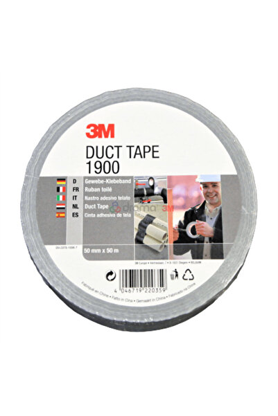 Genel Markalar ™ 1900 Duct Tape Tamir Bandı (50mm x 50m)