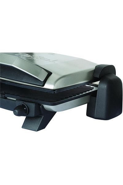 TEFAL Gc191e41 Toast Expert 1800 Watt Non-Stick Cast Iron Coating Grill and Toaster (SILVER)