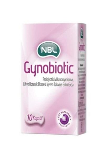 NBL Gynobiotic 10 Capsules