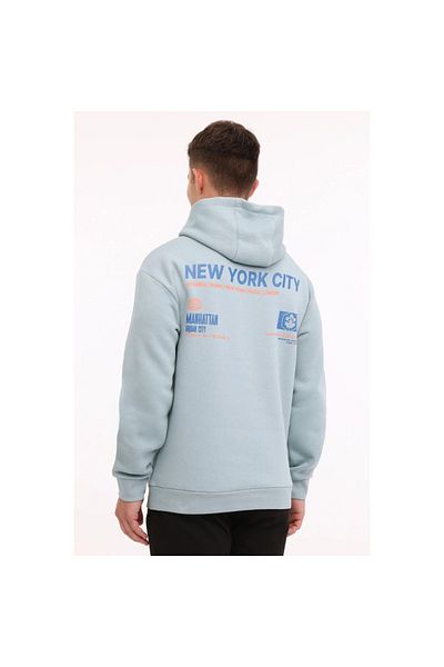 lumberjack Ml Greys 17urb2015 Мъжки суичър Aqua - 4pr A