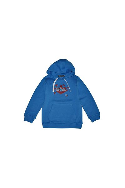 Lee Cooper Сини мъжки чорапи-пъзели