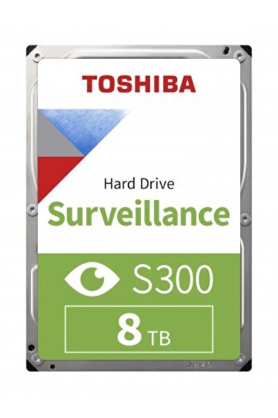 Toshiba 8TB MG08ADA800E 3.5" 7200RPM 256Mb 7-24 Enterprice Güvenlik Diski
