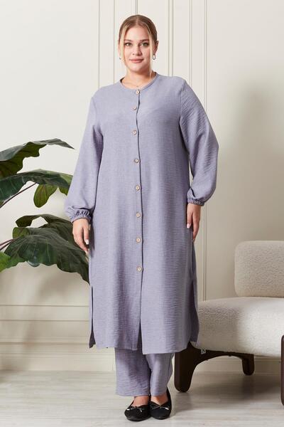 Ferace Lenjerie Plus Size Ayrobin Set 2 Piese - Femei