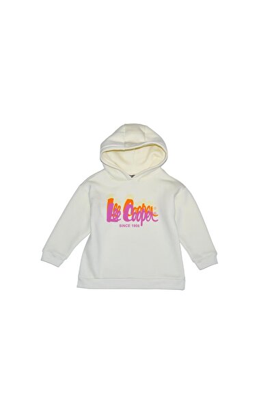 Lee Cooper Betty Girl's Sweatshirt Ecru