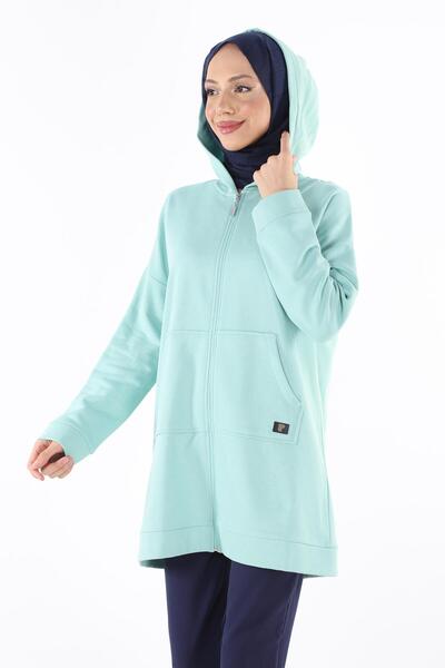 Plistre 1929_Φούτερ Hijab με φερμουάρ