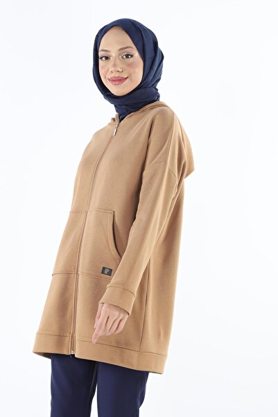 Plistre 1929_Φούτερ Hijab με φερμουάρ